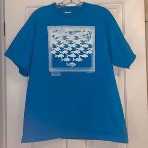 Vintage 91’ MC Escher Art Shirt
